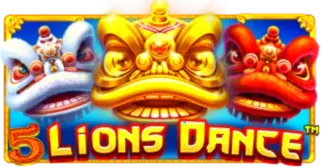 ภาพเกม 5 Lions Dance ที่ mix77 รวบรวมไว้