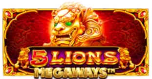 ภาพเกม 5 Lions Megaways ที่ mix77 รวบรวมไว้