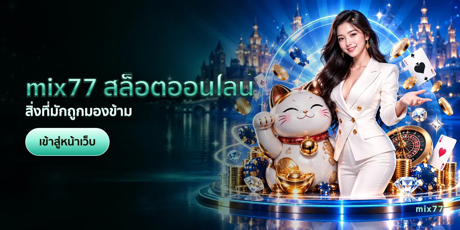 ภาพประกอบบทความ mix77 สล็อตออนไลน์ — สิ่งที่มักถูกมองข้าม