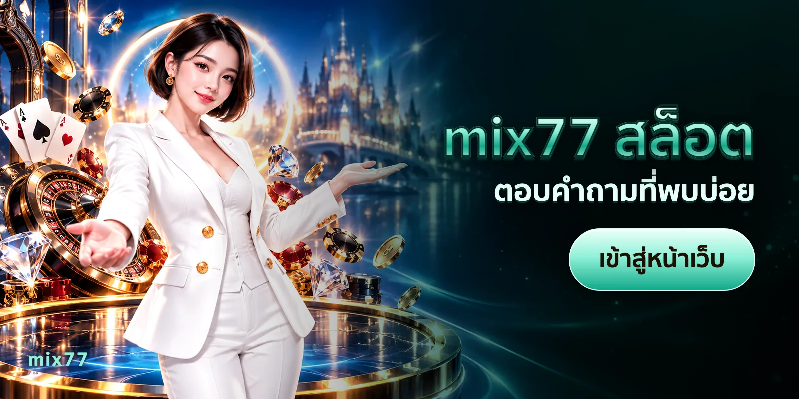 ภาพประกอบบทความ mix77 สล็อต — ตอบคำถามที่พบบ่อย