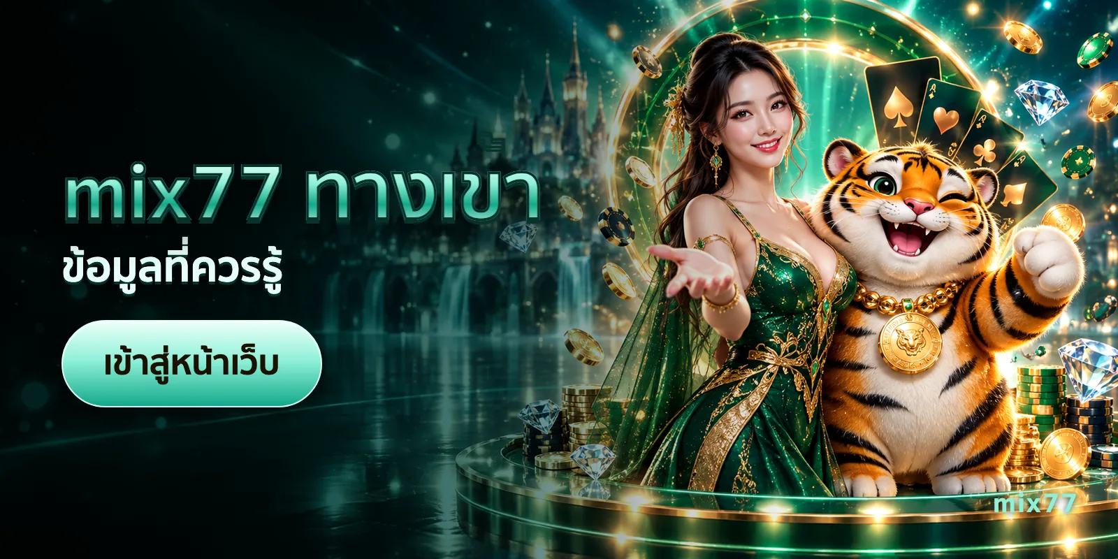 ภาพประกอบบทความ mix77 ทางเข้า — ข้อมูลที่ควรรู้