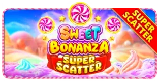 ภาพเกม Sweet Bonanza Super Scatter ที่ mix77 รวบรวมไว้